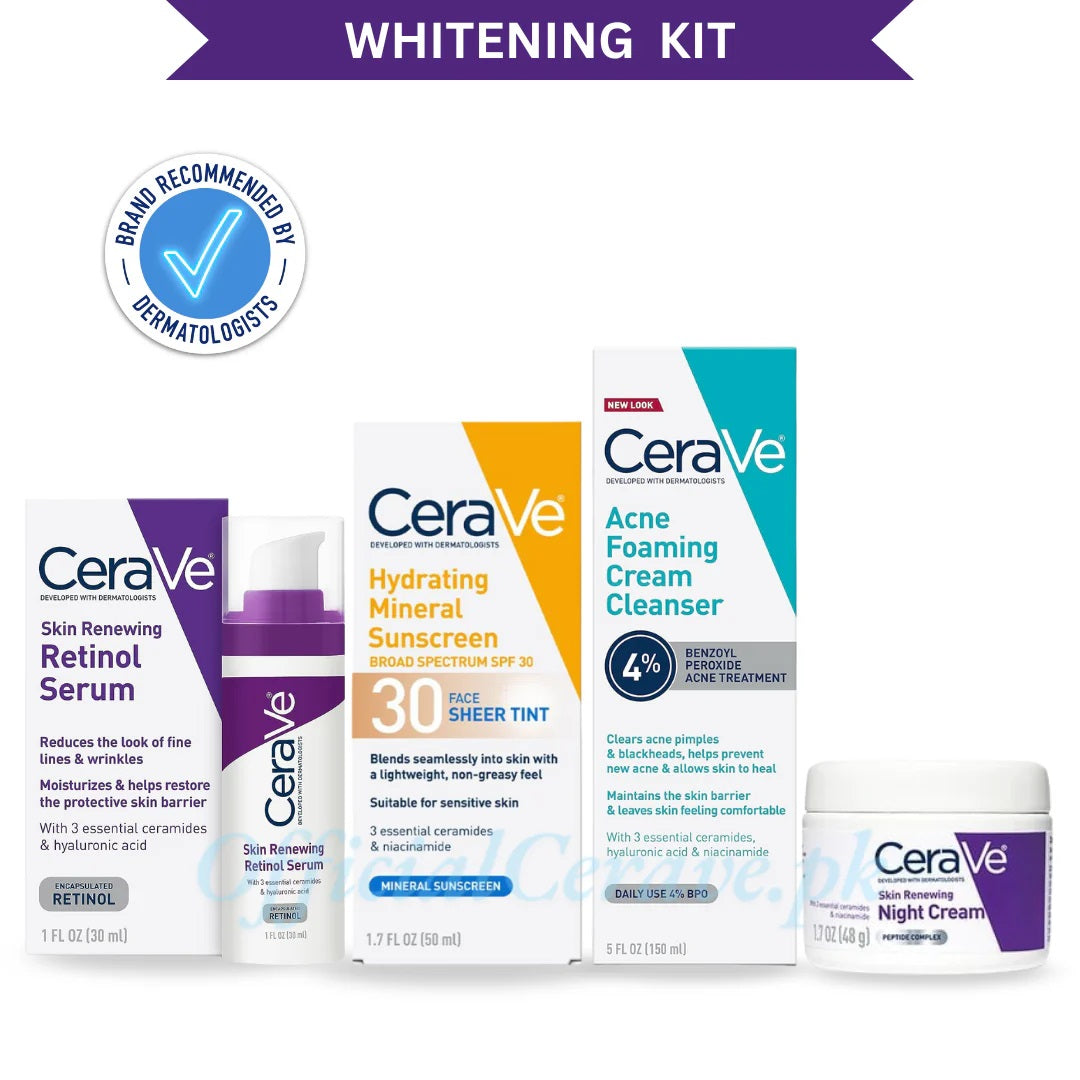 CeraVa 4 in 1 Kit