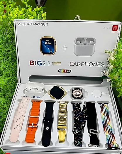 Ultra A3 Smart Watch + Free Airbuds