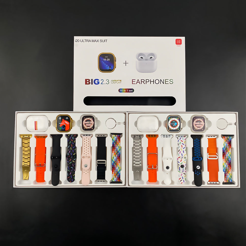 Ultra A3 Smart Watch + Free Airbuds